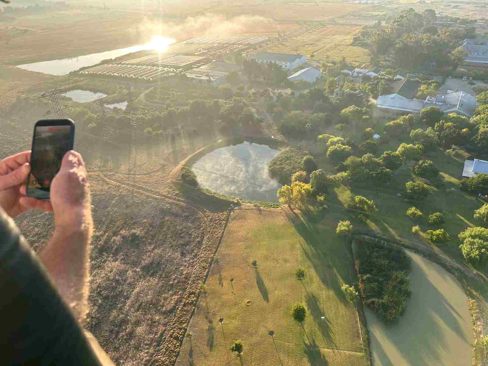hot air balloon